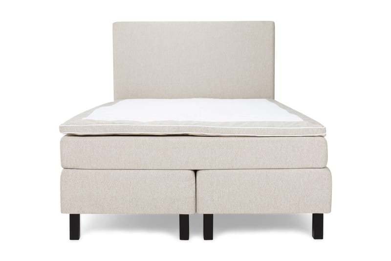 Princess Komplet Sengepakke 140x200 - Beige - Møbler - Senge - Kontinentalsenge