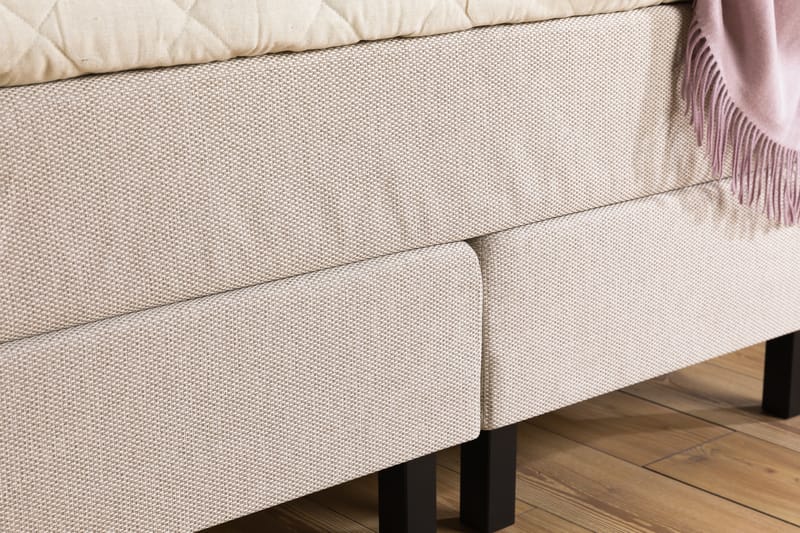 Princess Komplet Sengepakke 140x200 - Beige - Møbler - Senge - Kontinentalsenge