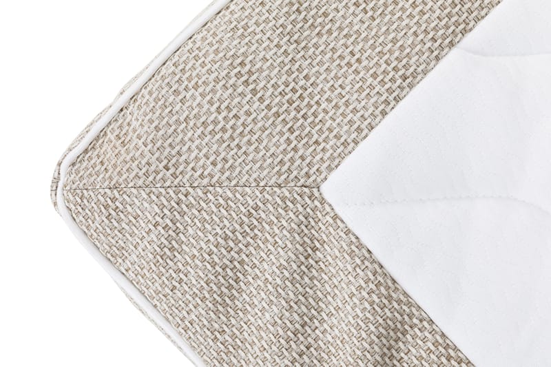 Princess Komplet Sengepakke 140x200 - Beige - Møbler - Senge - Kontinentalsenge