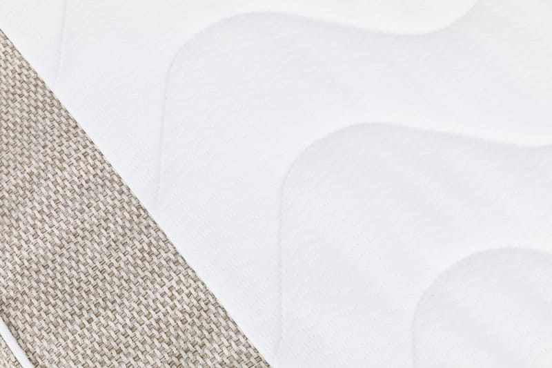 Princess Komplet Sengepakke 140x200 - Beige - Møbler - Senge - Kontinentalsenge