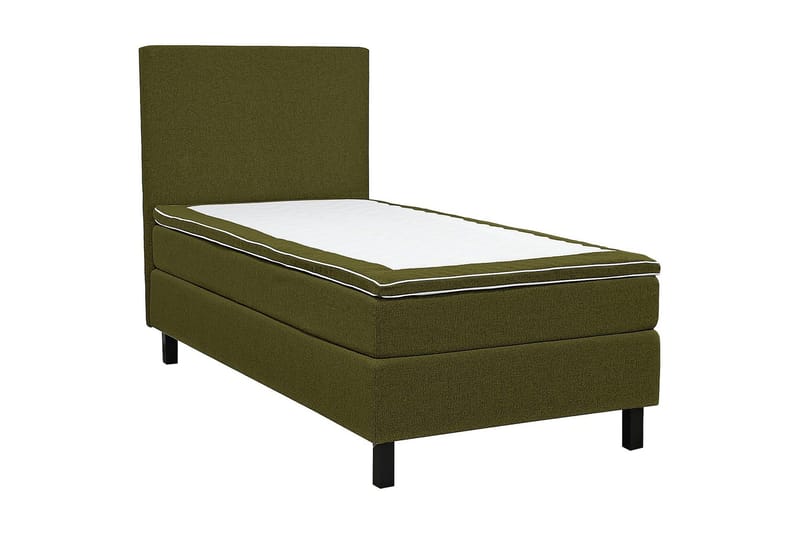 Princess kontinentalseng 120x200 cm - Mørkegrøn - Møbler - Senge - Kontinentalsenge