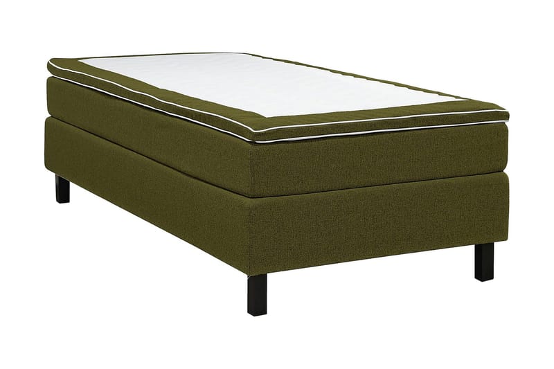 Princess kontinentalseng 120x200 cm - Mørkegrøn - Møbler - Senge - Kontinentalsenge