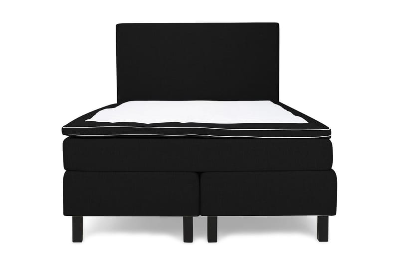 Princess Kontinentalseng 120x200, sort