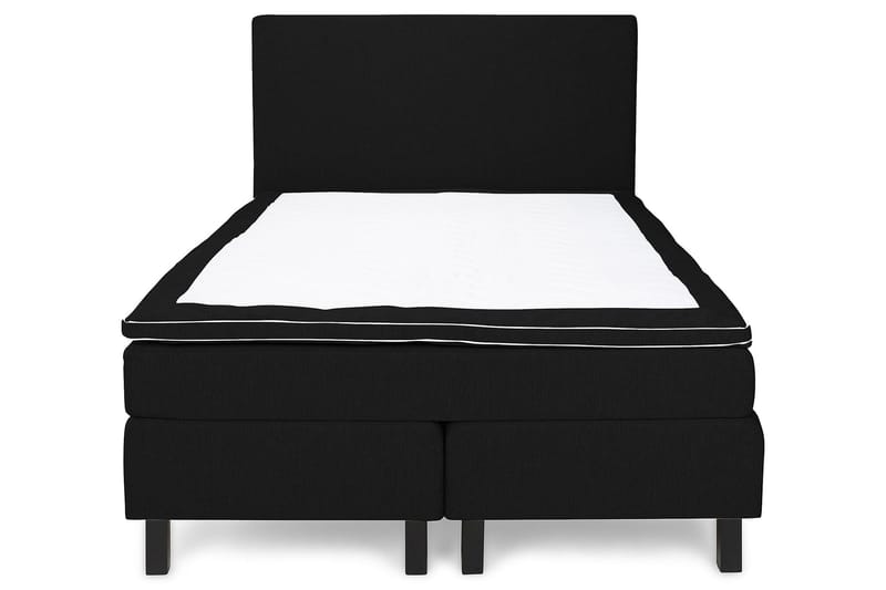 Princess Kontinentalseng 120x200 - sort - Møbler - Senge - Kontinentalsenge
