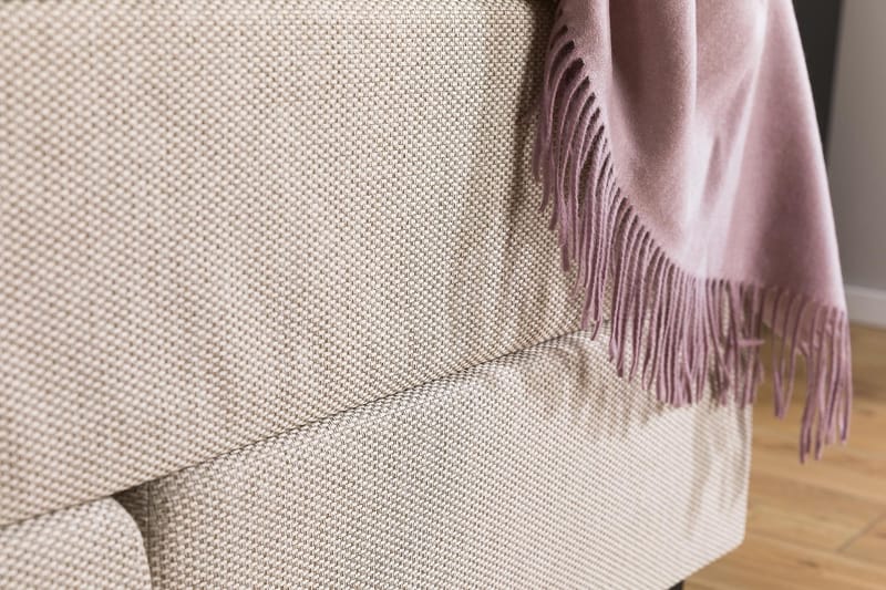 Princess kontinentalseng 120x200cm - Beige - M�øbler - Senge - Kontinentalsenge