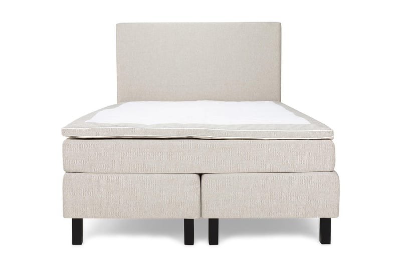 Princess kontinentalseng 120x200cm - Beige - Møbler - Senge - Kontinentalsenge