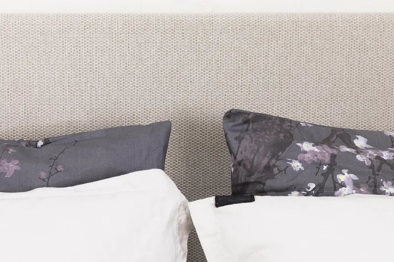 Princess kontinentalseng 120x200cm - Beige - Møbler - Senge - Kontinentalsenge