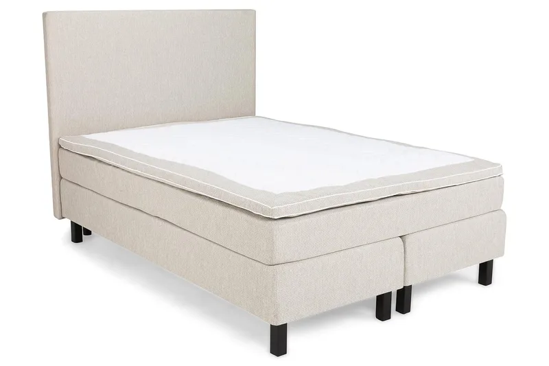 Princess kontinentalseng 120x200cm - Beige - Møbler - Senge - Kontinentalsenge