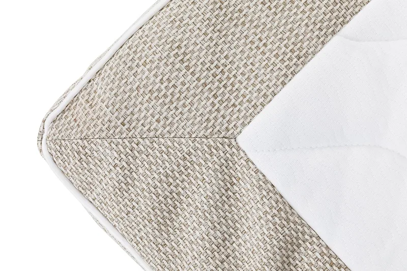 Princess kontinentalseng 120x200cm - Beige - Møbler - Senge - Kontinentalsenge