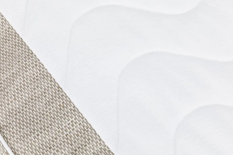 Princess kontinentalseng 120x200cm - Beige - Møbler - Senge - Kontinentalsenge