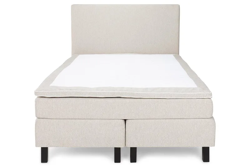 Princess kontinentalseng 120x200cm - Beige - Møbler - Senge - Kontinentalsenge
