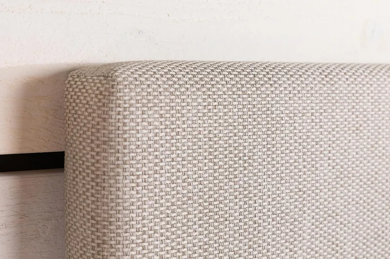 Princess kontinentalseng 120x200cm - Beige - Møbler - Senge - Kontinentalsenge