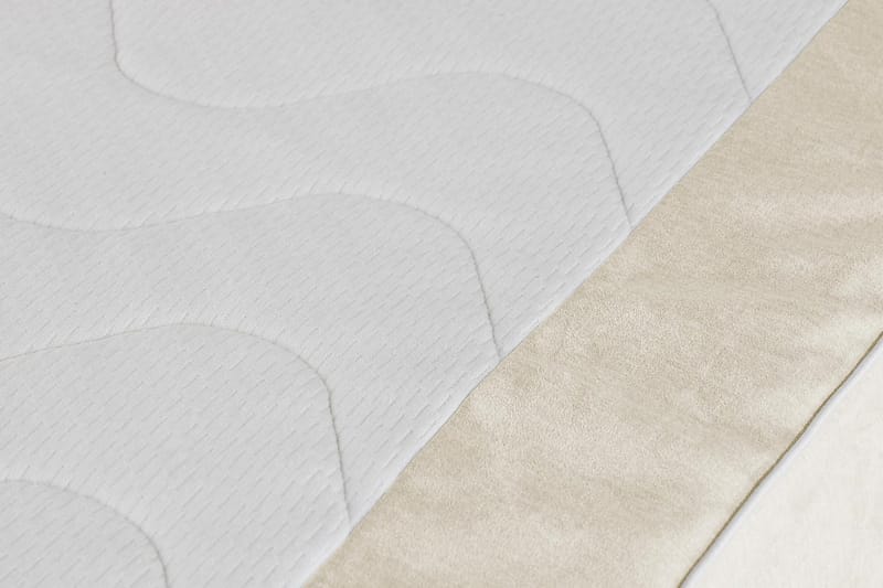 Princess Kontinentalseng 120x200cm - Beige/Velour - Møbler - Senge - Kontinentalsenge