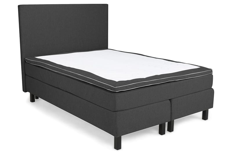 Princess kontinentalseng 120x200cm - Grå - Møbler - Senge - Kontinentalsenge