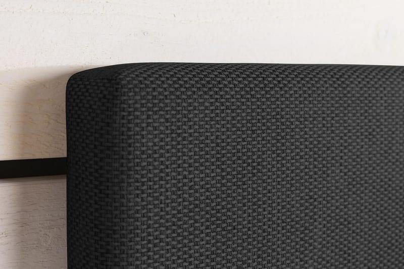 Princess kontinentalseng 120x200cm - Grå - Møbler - Senge - Kontinentalsenge