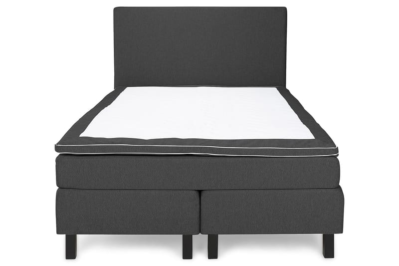 Princess kontinentalseng 120x200cm - Grå - Møbler - Senge - Kontinentalsenge