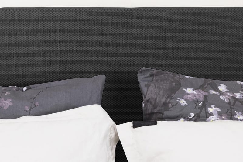 Princess kontinentalseng 120x200cm - Grå - Møbler - Senge - Kontinentalsenge