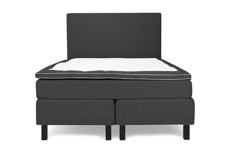 Princess kontinentalseng 120x200cm - Grå - Møbler - Senge - Kontinentalsenge