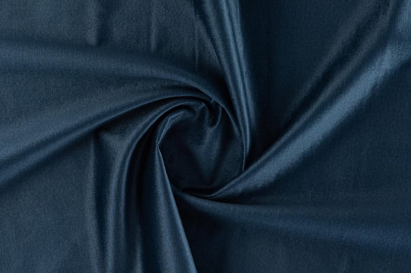 Princess Kontinentalseng 120x200cm - Mørkeblå/Velour - Møbler - Senge - Komplet sengepakke
