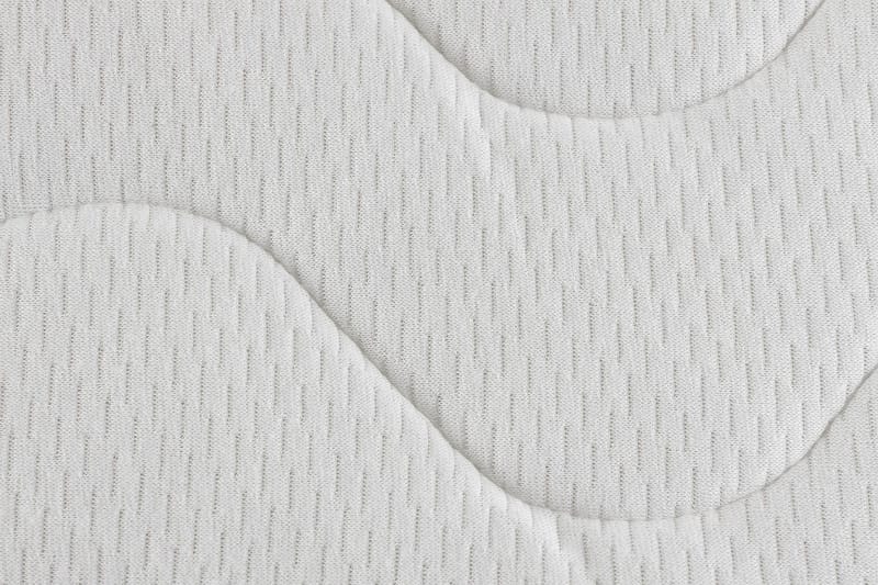 Princess Kontinentalseng 120x200cm - Mørkegrå/Velour - Møbler - Senge - Kontinentalsenge