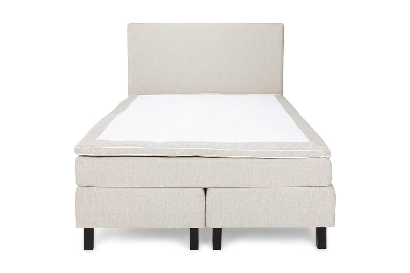 Princess Kontinentalseng 140x200 - Beige - Møbler - Senge - Komplet sengepakke