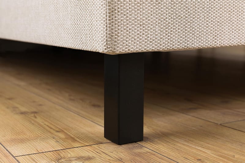 Princess Kontinentalseng 140x200 - Beige - Møbler - Senge - Komplet sengepakke