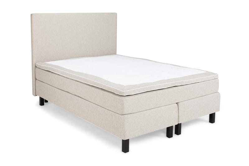 Princess Kontinentalseng 140x200 - Beige - Møbler - Senge - Komplet sengepakke
