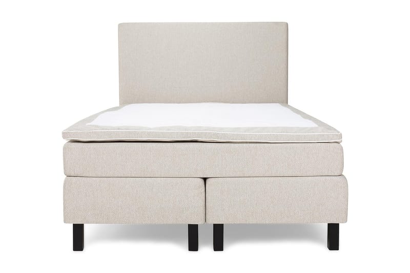 Princess Kontinentalseng 140x200 - Beige - Møbler - Senge - Komplet sengepakke