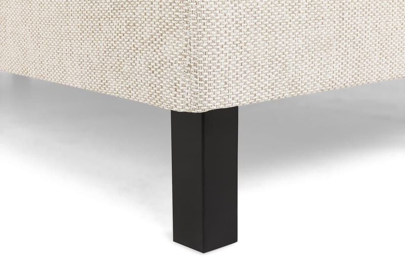 Princess Kontinentalseng 140x200 - Beige - Møbler - Senge - Komplet sengepakke