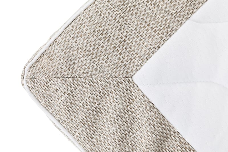 Princess Kontinentalseng 140x200 - Beige - Møbler - Senge - Komplet sengepakke