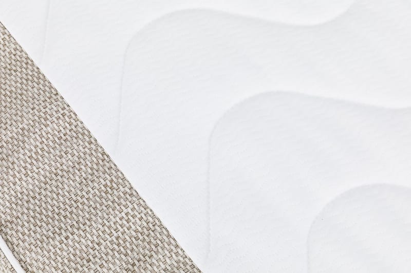 Princess Kontinentalseng 140x200 - Beige - Møbler - Senge - Komplet sengepakke