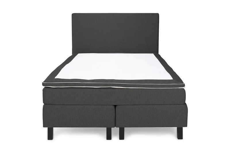 Princess kontinentalseng 140x200cm, Grå