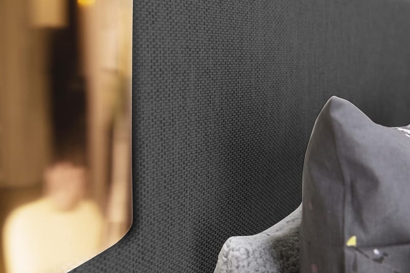 Princess kontinentalseng 140x200cm - Grå - Møbler - Senge - Kontinentalsenge