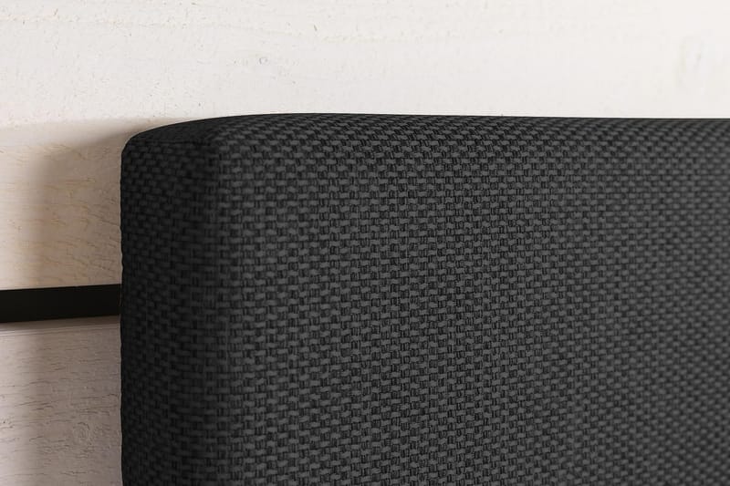 Princess kontinentalseng 140x200cm - Grå - Møbler - Senge - Kontinentalsenge