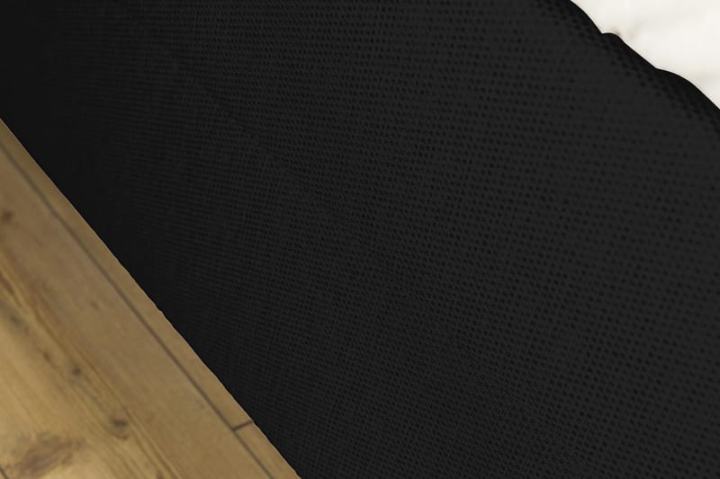 Princess kontinentalseng 140x200cm - Sort - Møbler - Senge - Kontinentalsenge