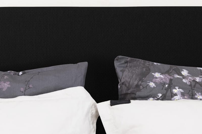 Princess kontinentalseng 140x200cm - Sort - Møbler - Senge - Kontinentalsenge