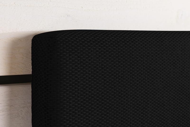 Princess kontinentalseng 140x200cm - Sort - Møbler - Senge - Kontinentalsenge