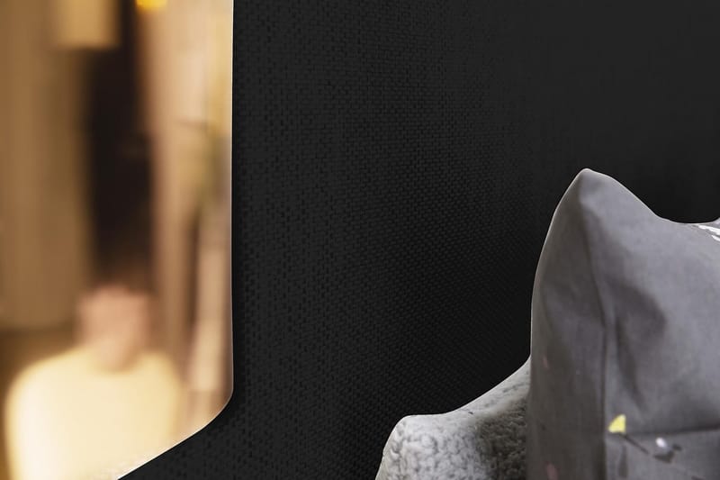 Princess kontinentalseng 140x200cm - Sort - Møbler - Senge - Kontinentalsenge