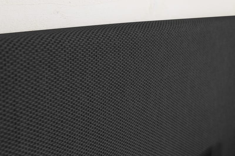 Princess Kontinentalseng 160x200 - mørkegrå - Møbler - Senge - Kontinentalsenge