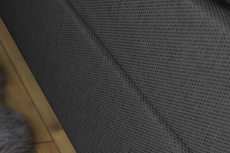 Princess Kontinentalseng 160x200 - mørkegrå - Møbler - Senge - Kontinentalsenge