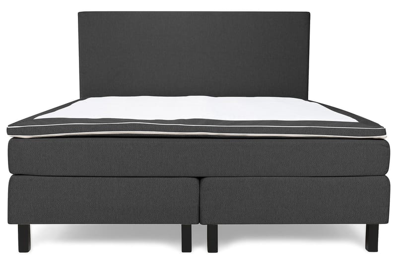 Princess Kontinentalseng 160x200 - mørkegrå - Møbler - Senge - Kontinentalsenge