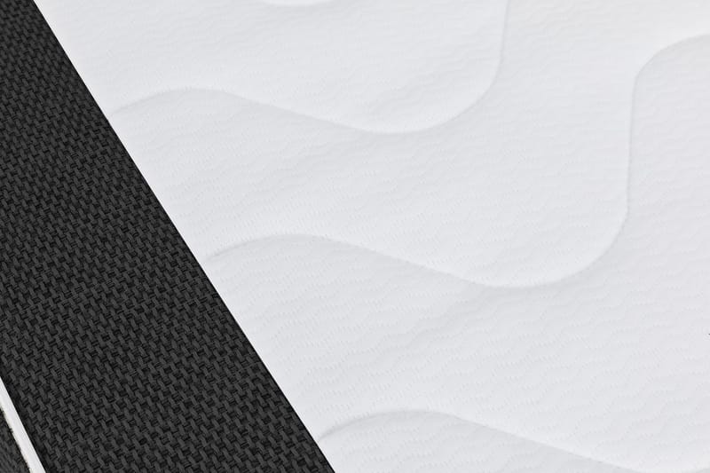 Princess Kontinentalseng 160x200 - mørkegrå - Møbler - Senge - Kontinentalsenge