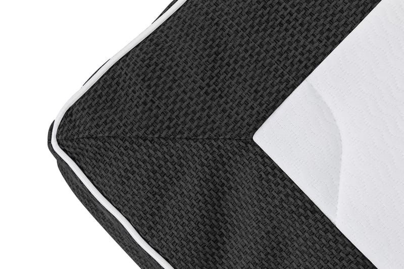 Princess Kontinentalseng 160x200 - mørkegrå - Møbler - Senge - Kontinentalsenge