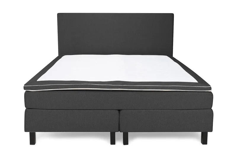 Princess Kontinentalseng 160x200, mørkegrå