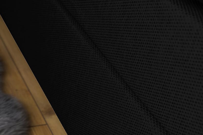 Princess Kontinentalseng 160x200 - sort - Møbler - Senge - Kontinentalsenge