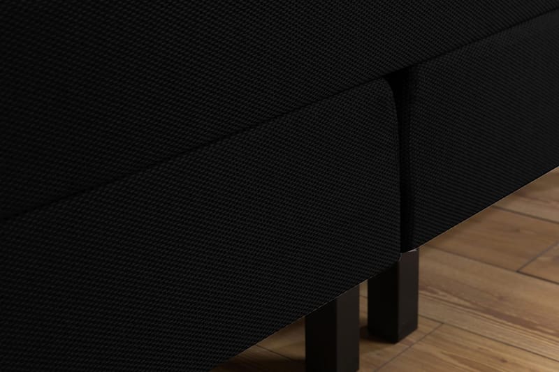 Princess Kontinentalseng 160x200 - sort - Møbler - Senge - Kontinentalsenge