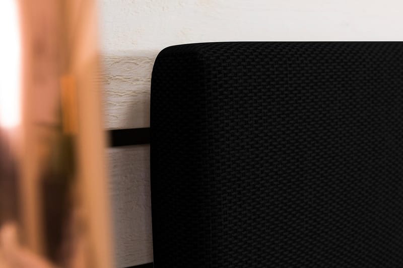 Princess Kontinentalseng 160x200 - sort - Møbler - Senge - Kontinentalsenge