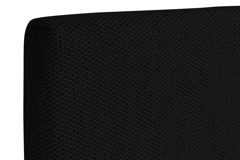 Princess Kontinentalseng 160x200 - sort - Møbler - Senge - Kontinentalsenge