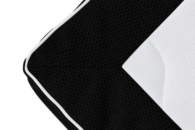 Princess Kontinentalseng 160x200 - sort - Møbler - Senge - Kontinentalsenge