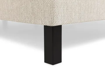 Princess kontinentalseng 160x200cm - Beige - Møbler - Senge - Kontinentalsenge